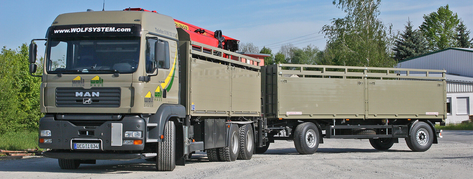 Projektablauf - Industriebau und Gewerbebau WOLF Systembau