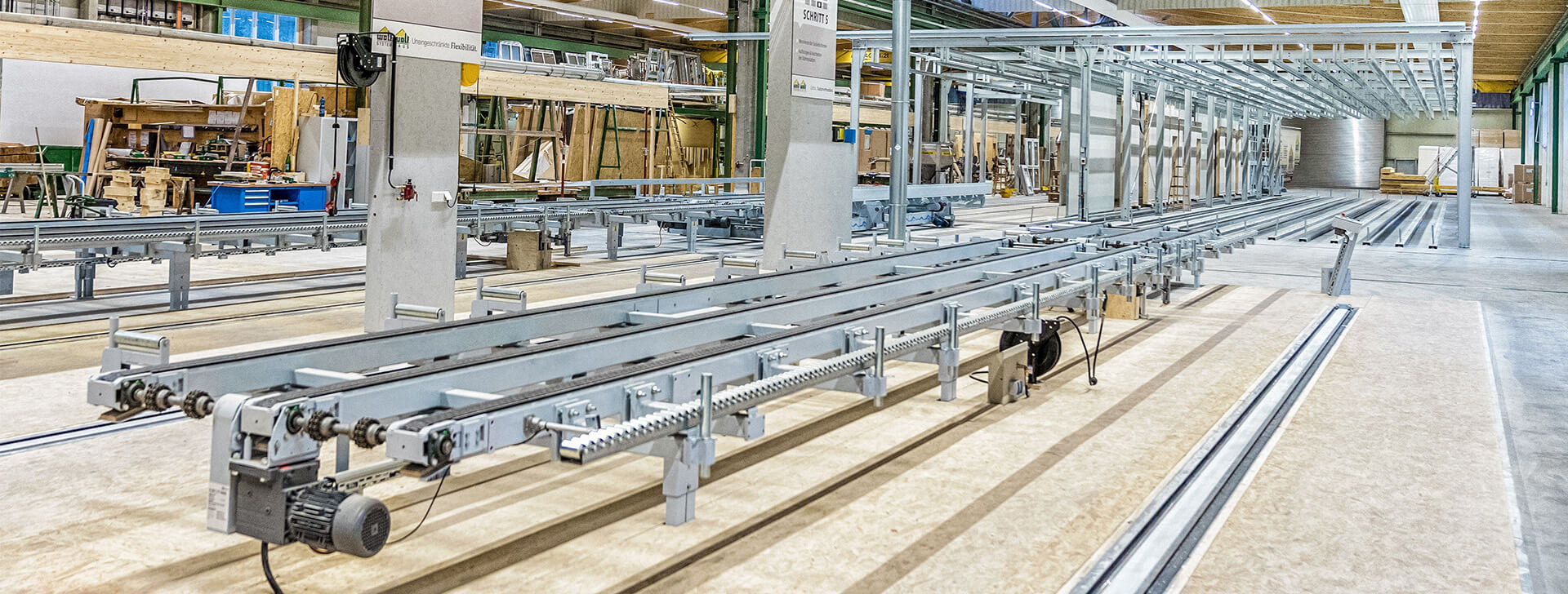 Projektablauf - Industriebau und Gewerbebau WOLF Systembau