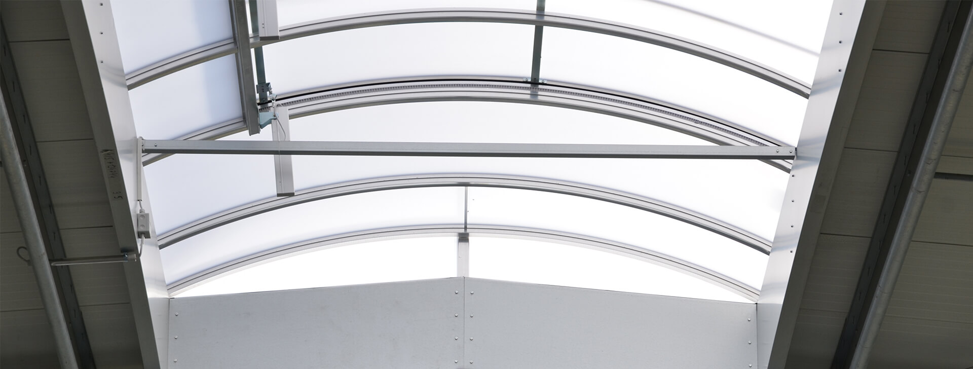 Lüftung und Belichtung Dach - Industrie- und Gewerbebau - WOLF System