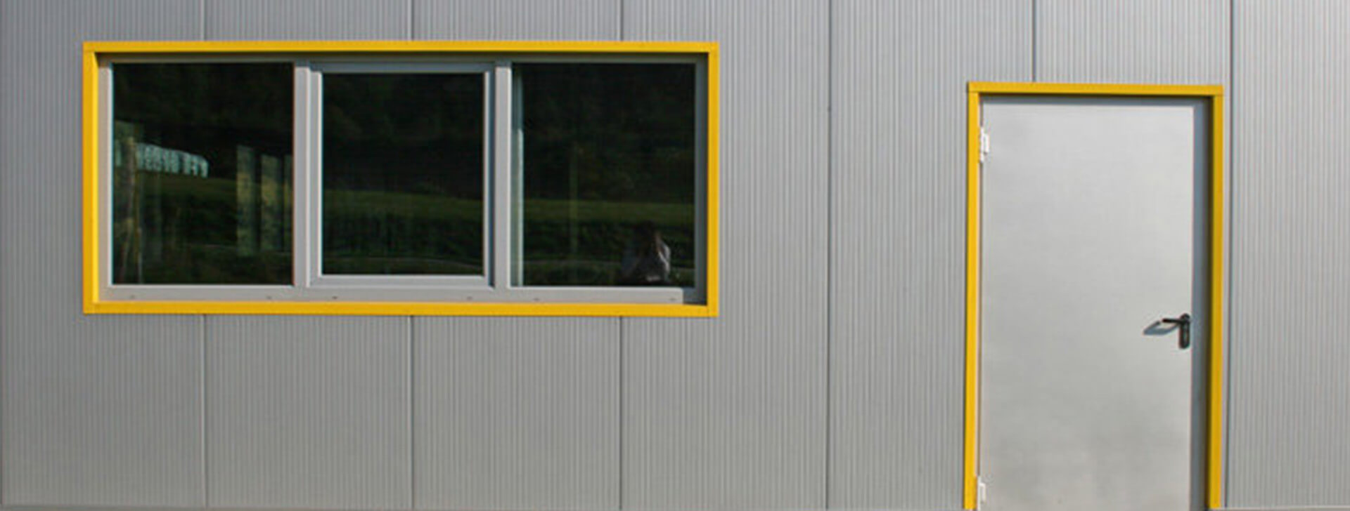 Tore und Türen - Industrie- und Gewerbebau - WOLF System