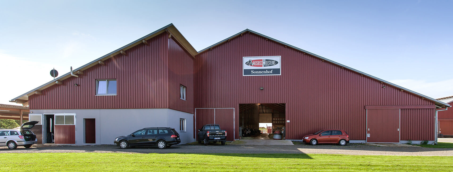 Agrarindustrie - Hallenbau - WOLF System