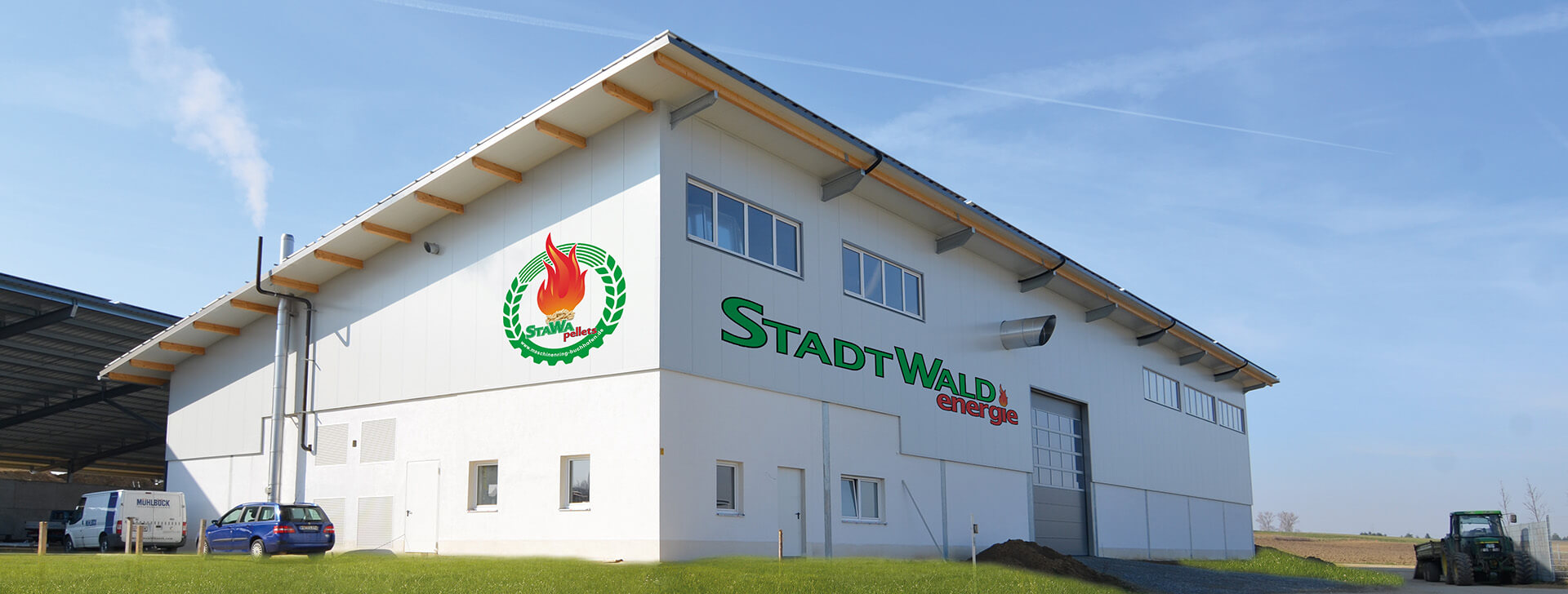 Erneuerbare Energie - Hallenbau - WOLF System