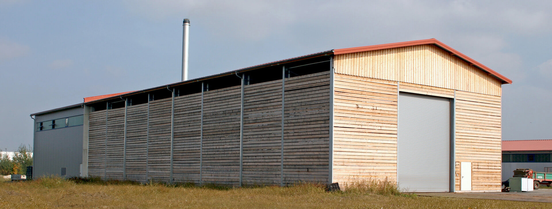 Erneuerbare Energie - Hallenbau - WOLF System