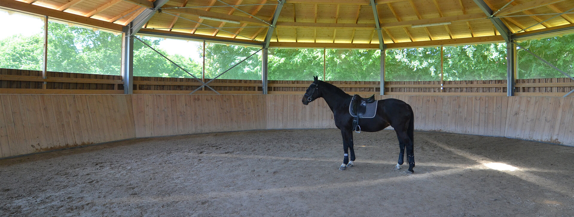 Logierhallen - Agrarbau - WOLF System