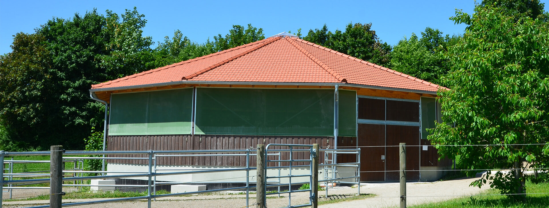 Logierhallen - Agrarbau - WOLF System