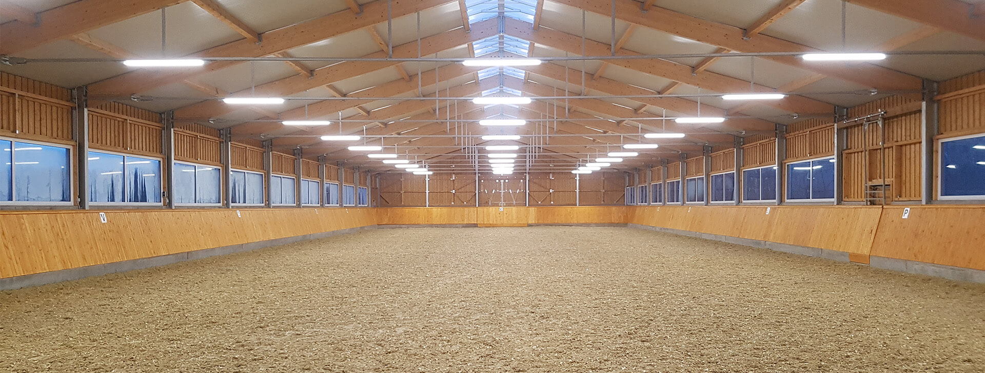 Reithallen - Agrarbau - WOLF System Reithallen - Agrarbau - WOLF System