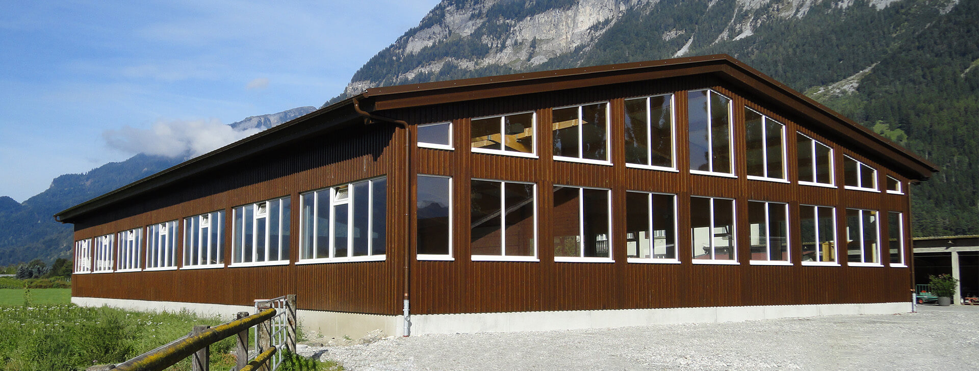 Reithallen - Agrarbau - WOLF System Reithallen - Agrarbau - WOLF System