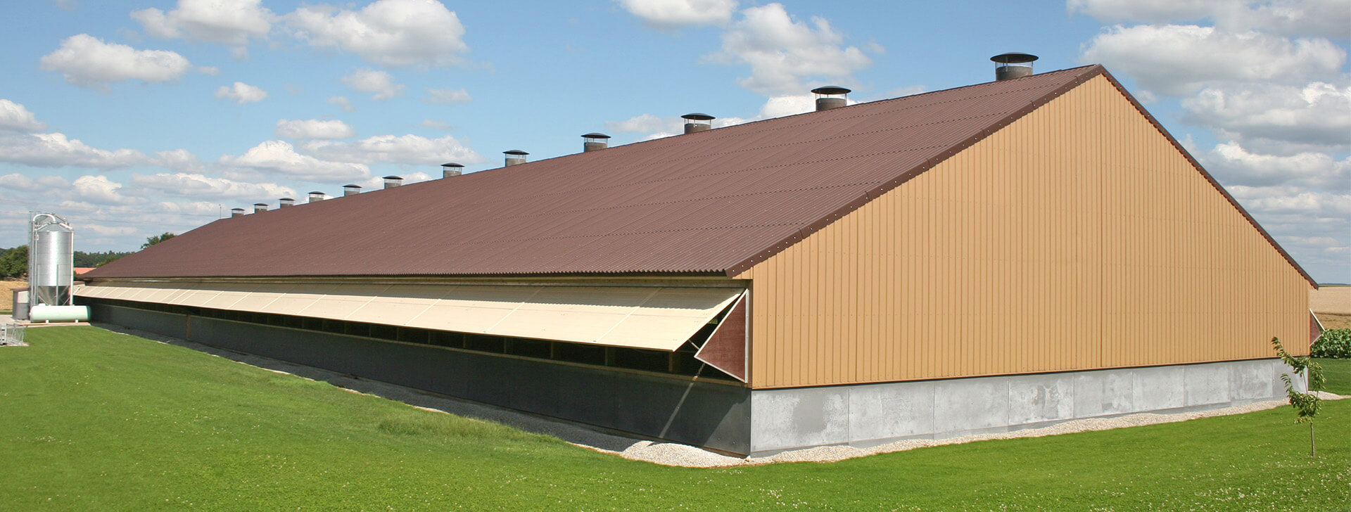 Geflügelställe - Ställe - WOLF System