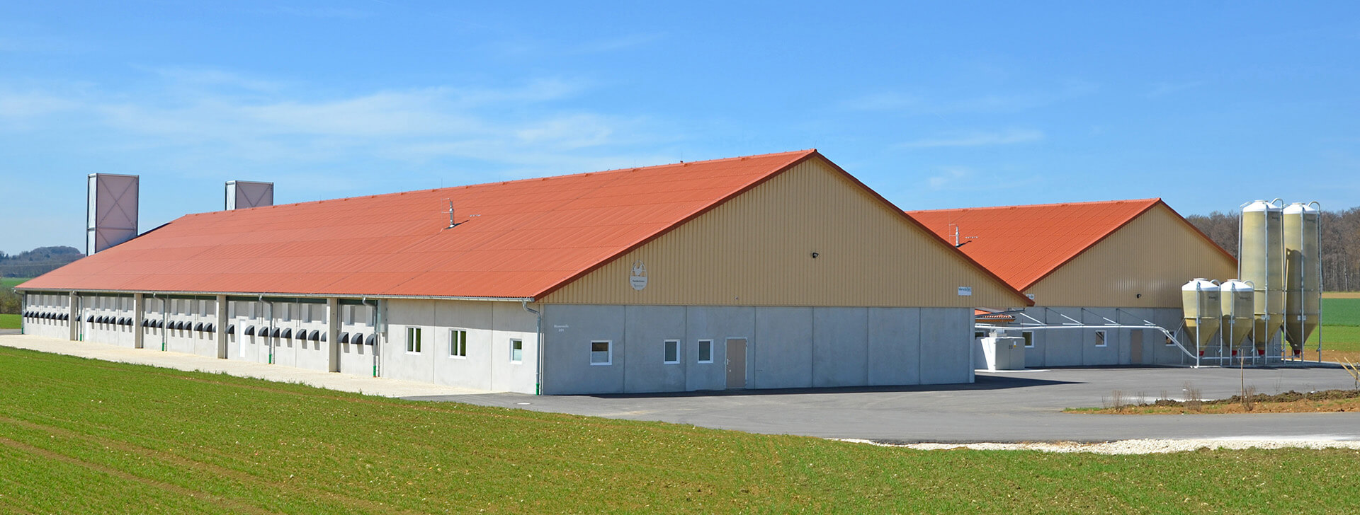 Geflügelställe - Ställe - WOLF System