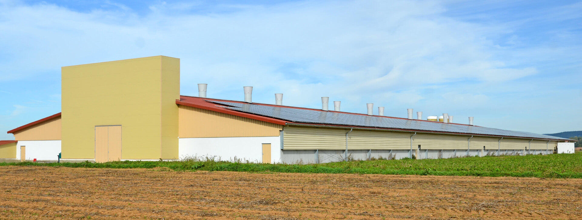 Geflügelställe - Ställe - WOLF System