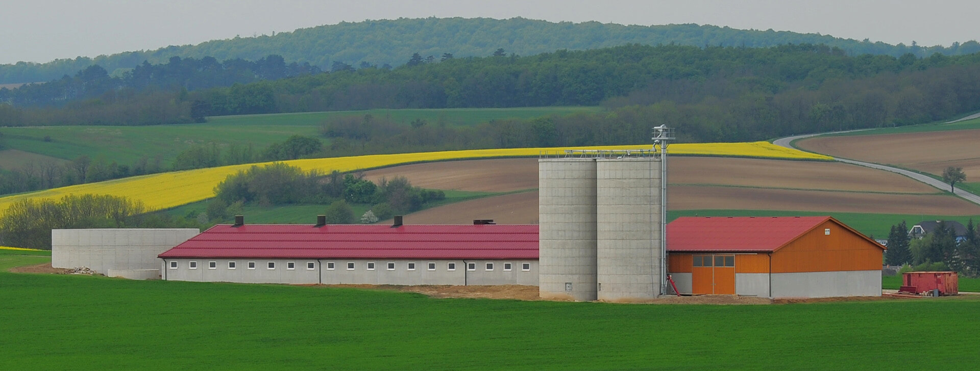 Schweineställe - Ställe - WOLF System