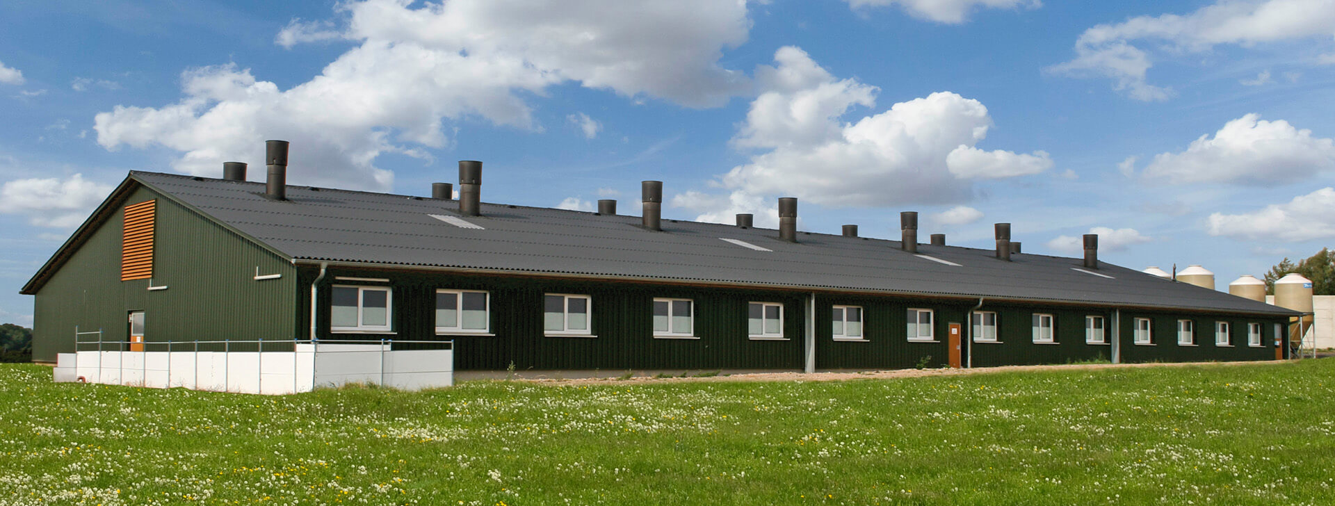 Schweineställe - Ställe - WOLF System