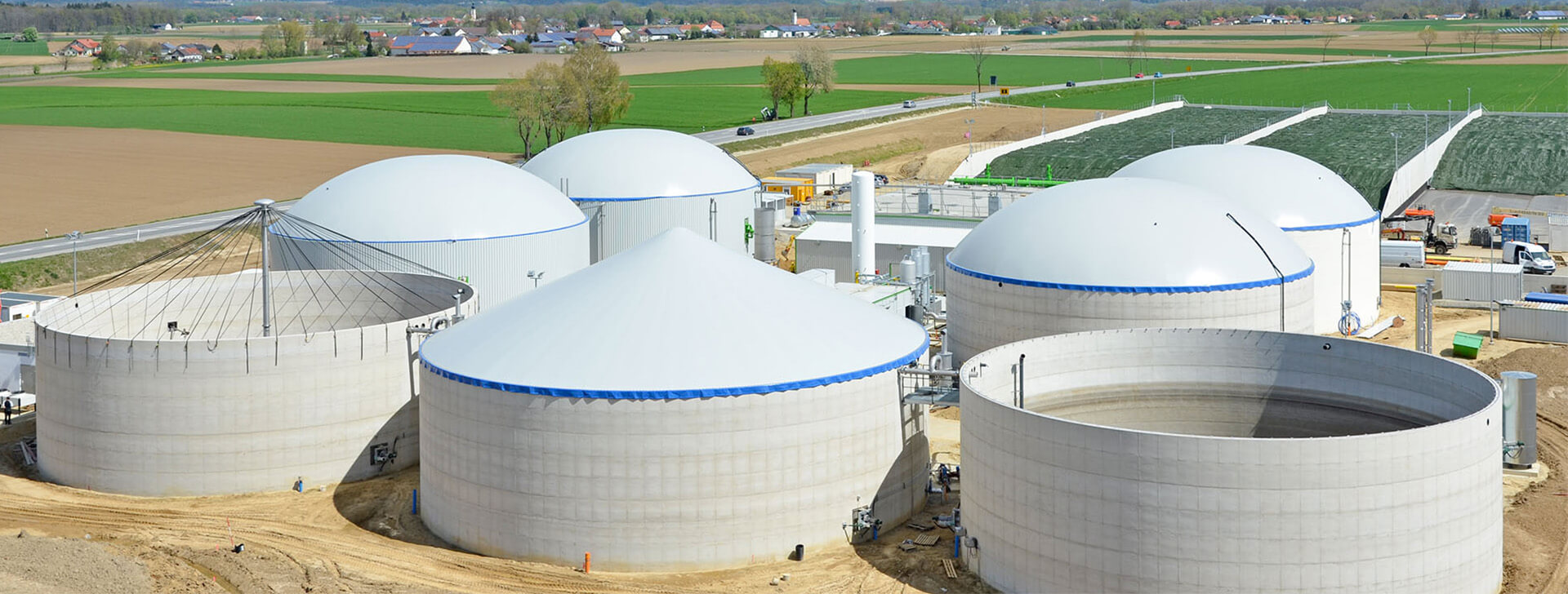 Biogasanlagen - Betonbehälter - WOLF System