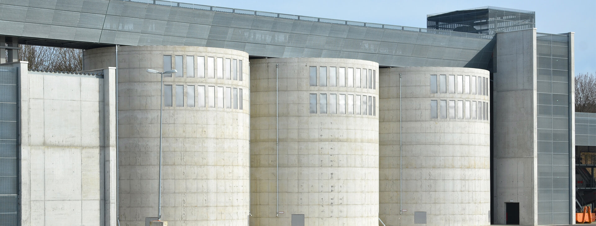 Biomassesilos - Silobau - WOLF System Biomassesilos - Silobau - WOLF System