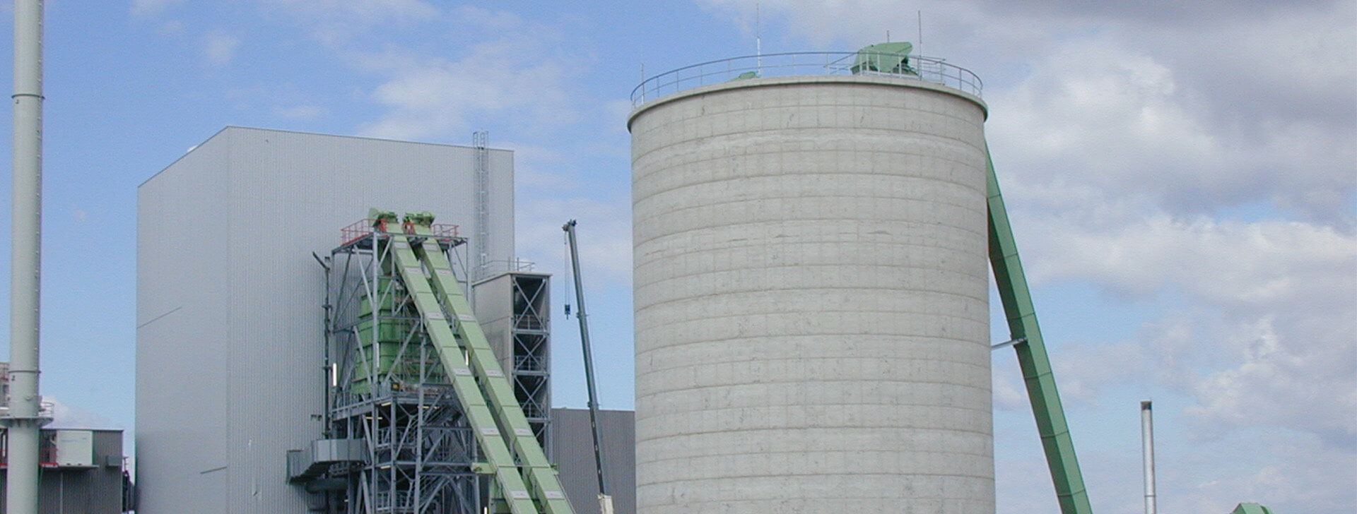 Biomassesilos - Silobau - WOLF System Biomassesilos - Silobau - WOLF System