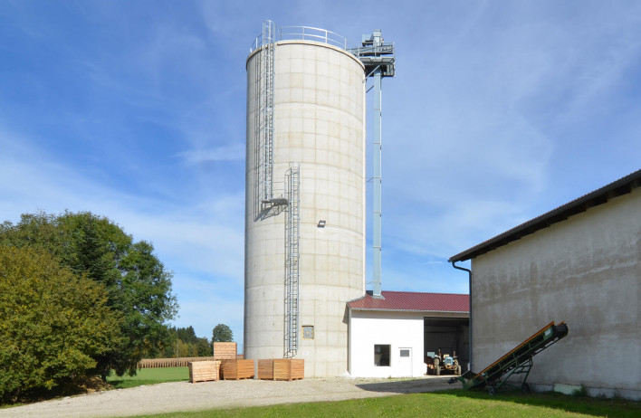 Silo agricole - System WOLF AG