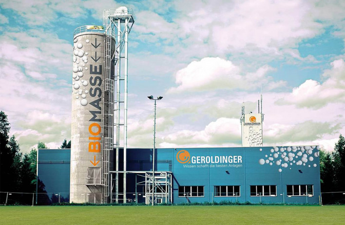 Silo Industrie - System WOLF AG