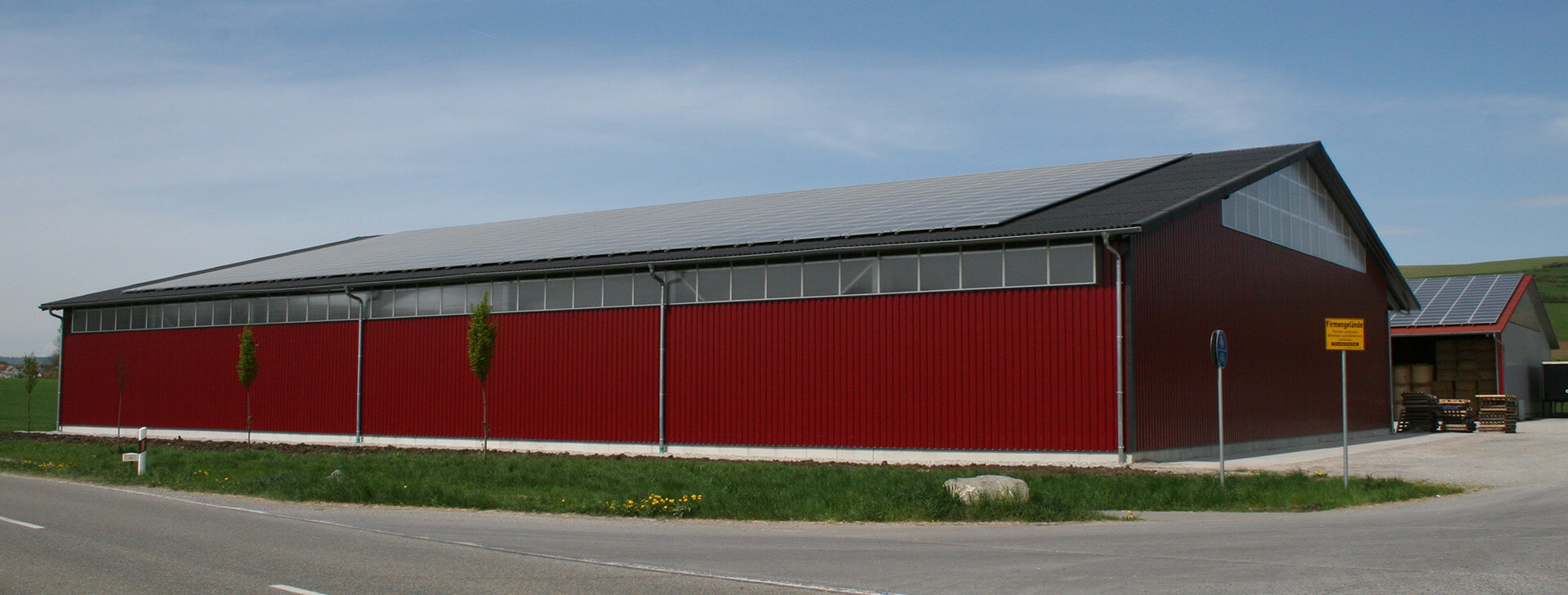 Lagerhallen - Gewerbebau - WOLF System