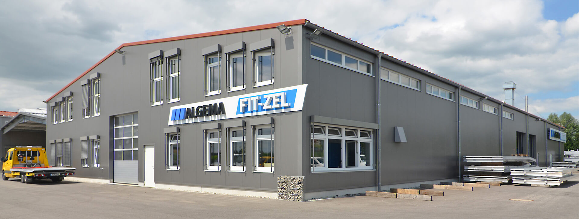 Produktionshallen - Industrie- und Gewerbebau - WOLF System