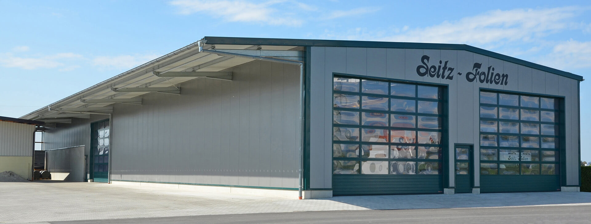 Produktionshallen - Industrie- und Gewerbebau - WOLF System