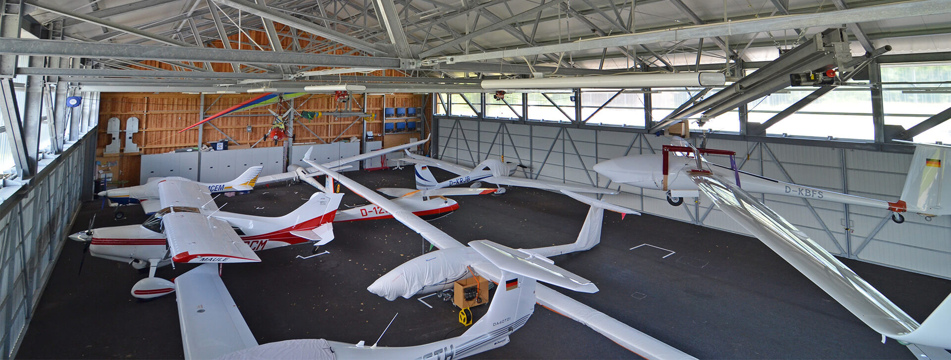 Sport- und Freizeitgebäude - Gewerbebau - WOLF System