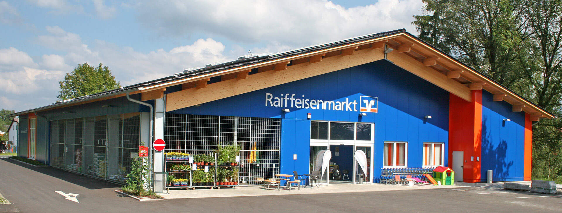 Verkaufsstätten - Gewerbebau - WOLF System