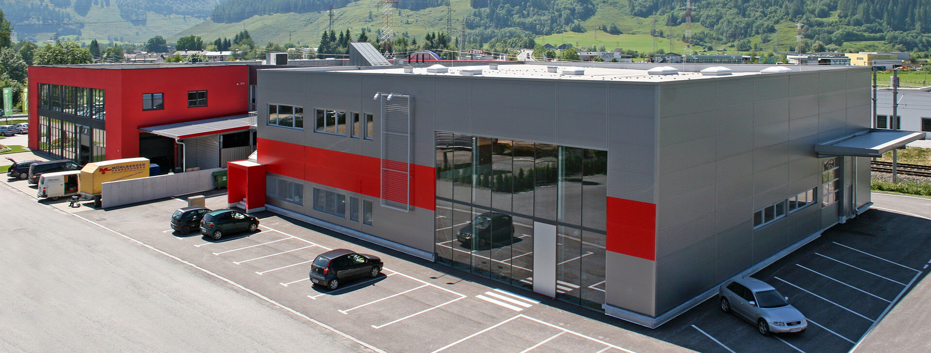 Verkaufsstätten - Gewerbebau - WOLF System