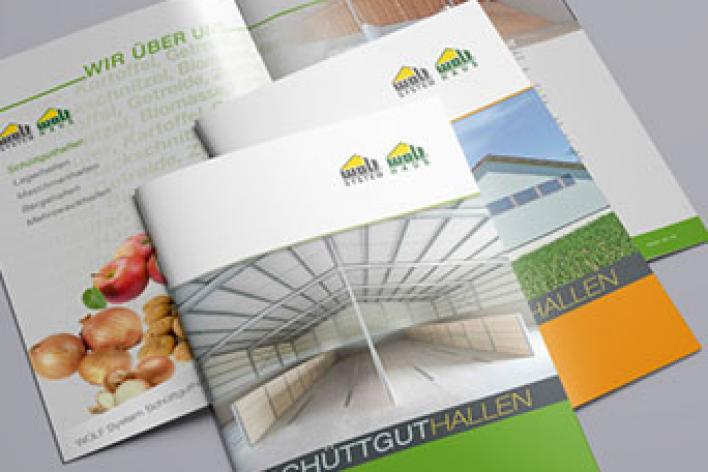 System WOLF AG - Brochures et  dépliants