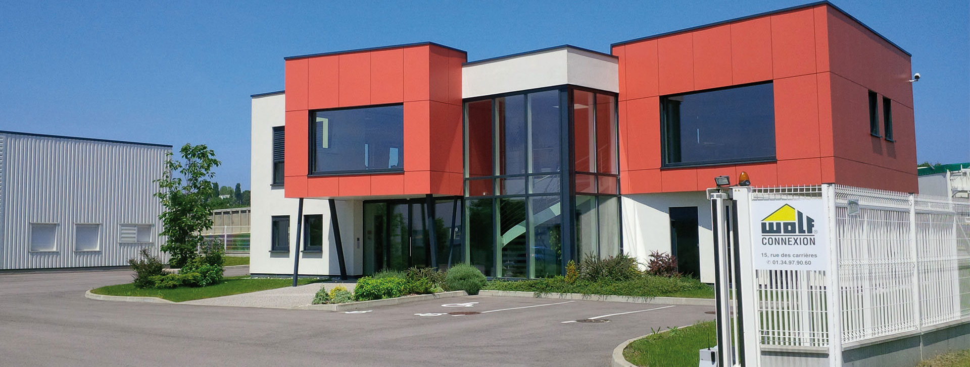 WOLF System Frankreich Limay - WOLF Gruppe