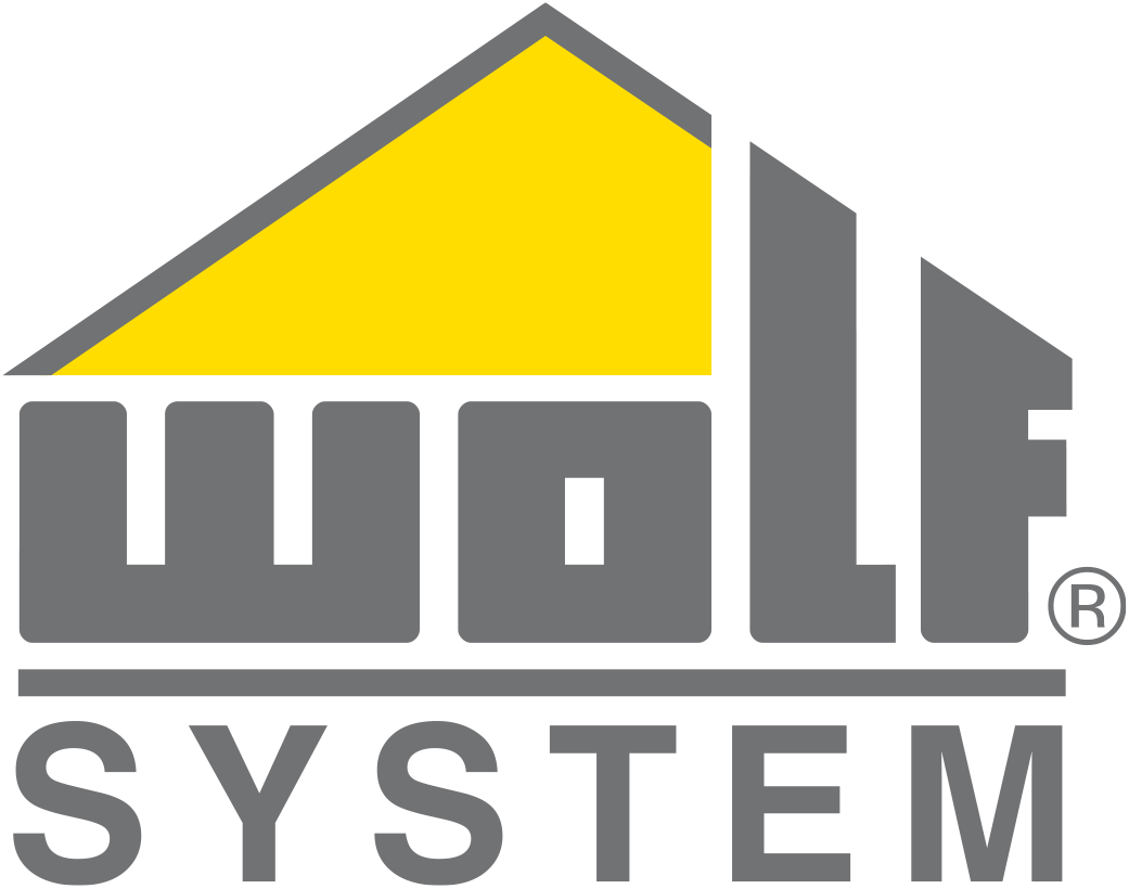 System Wolf Ag Hallenbau Behälterbau Gewerbebau Nagelplatten Wolf Systembau Logo